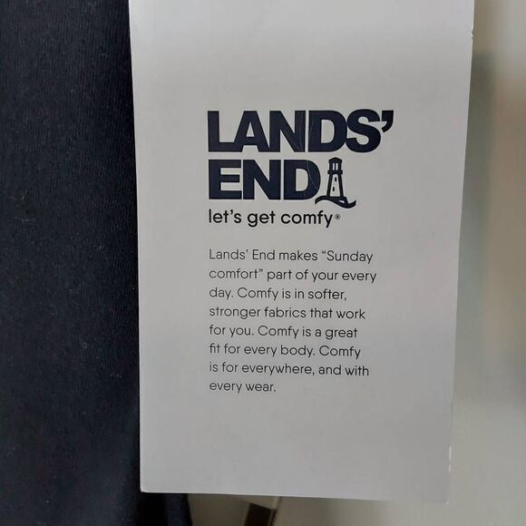 Lands' End Shirt Dress/Swim cover - Picture 5 of 10